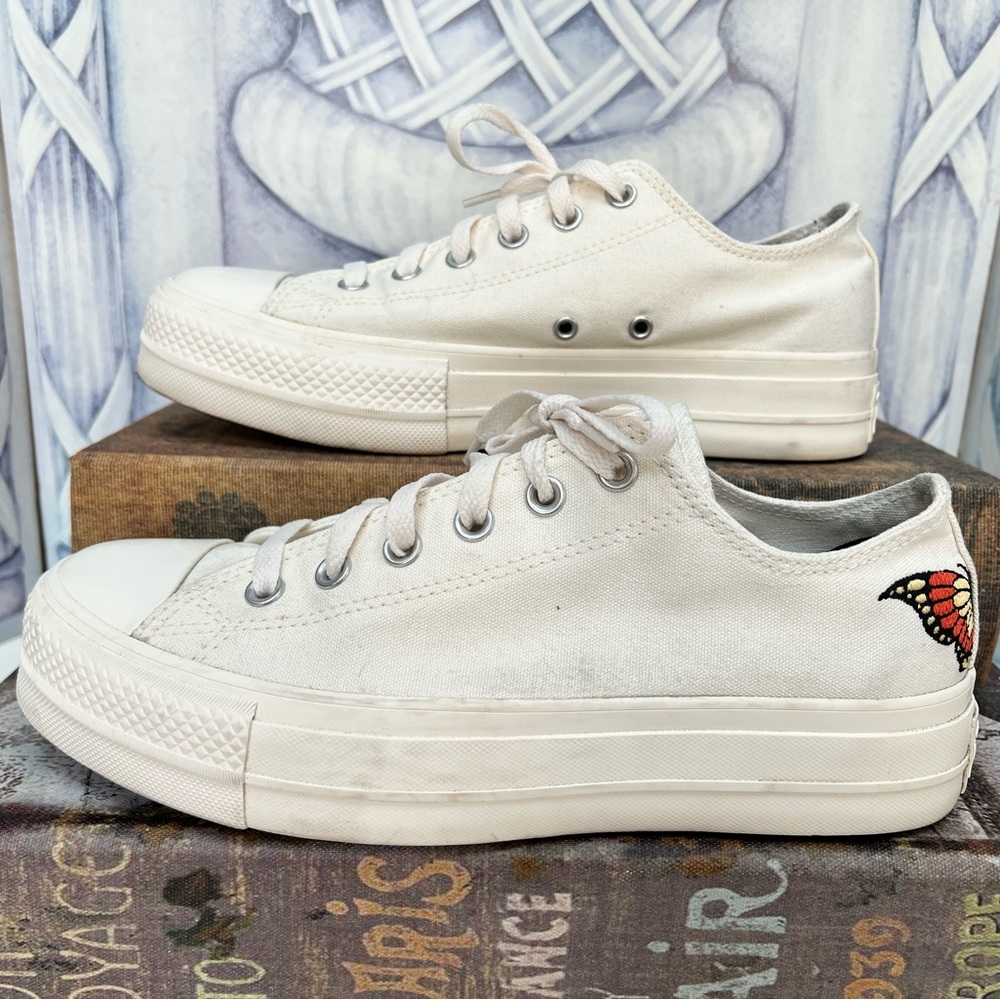 Converse All Star Butterfly Platform Sneakers